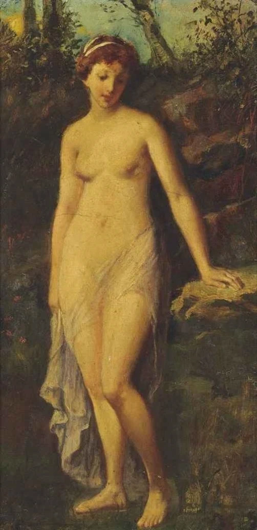 Ninfa dei boschi